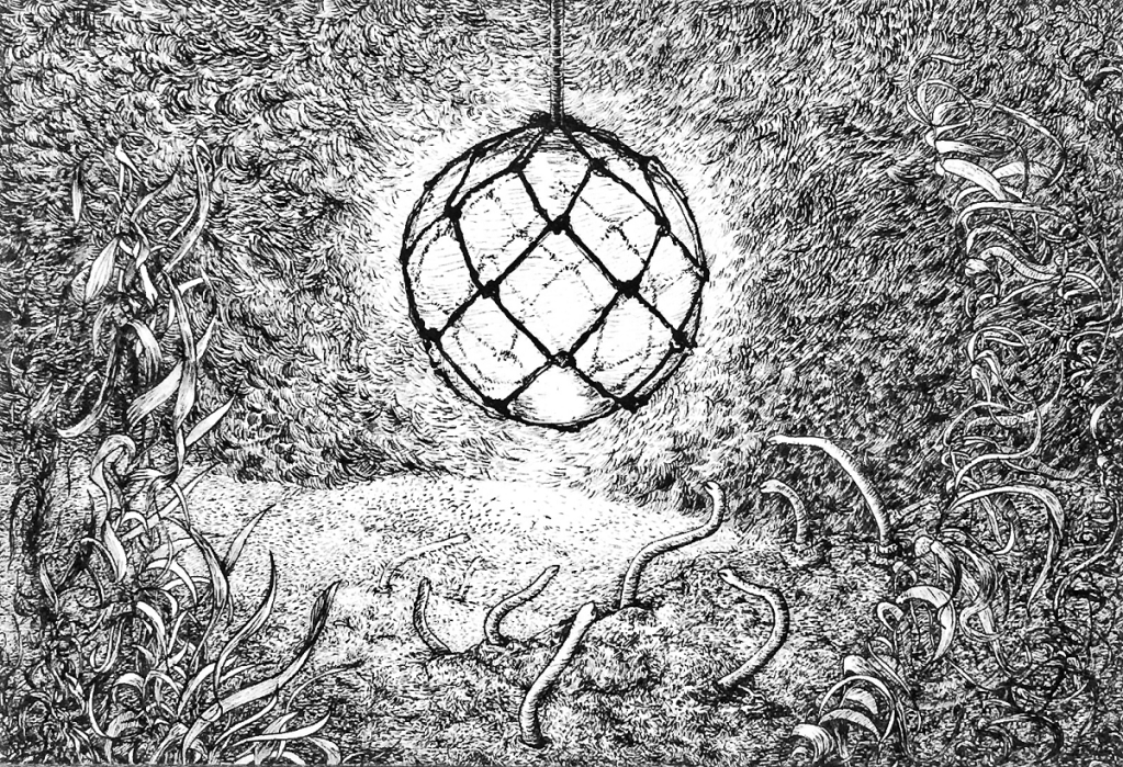 Surrealism illustration