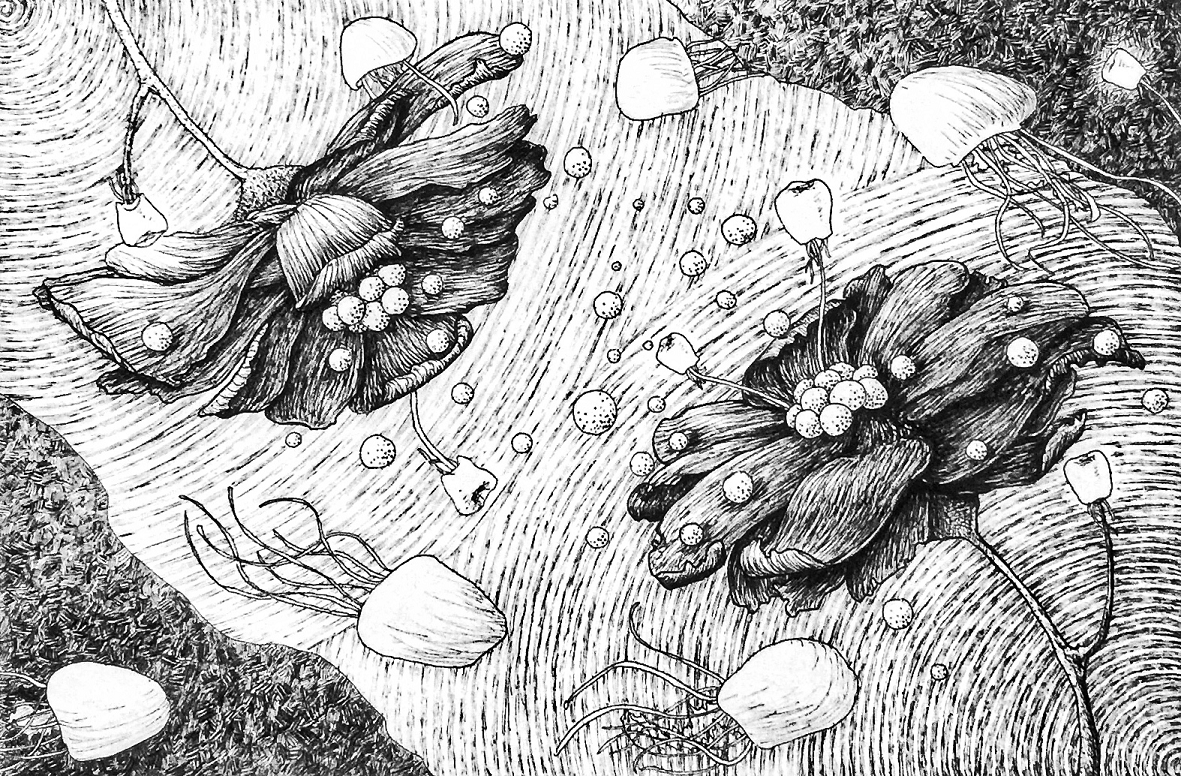 Surrealism illustration