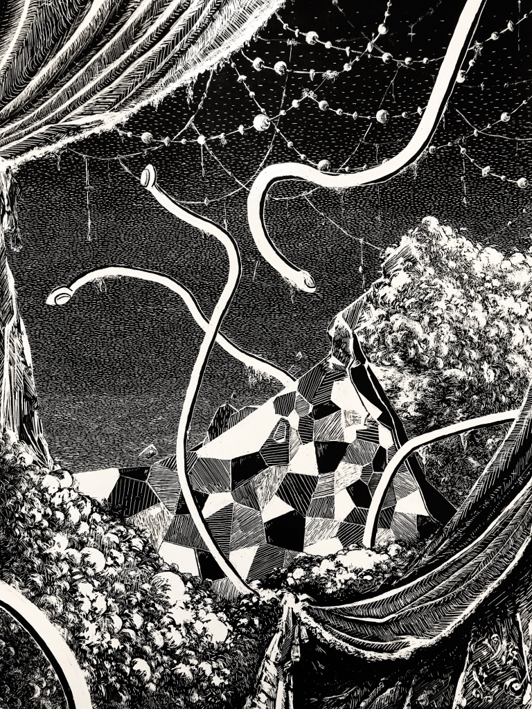 Surrealism illustration